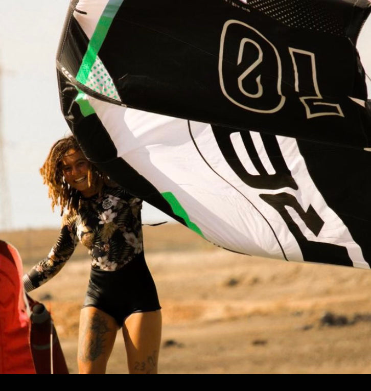 Zoe Sosa Kather - Photo- and Videographer for Extreme Sports on Canary Islands